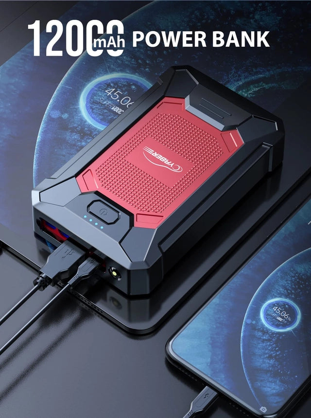 YABER Jump Starter Power Pack