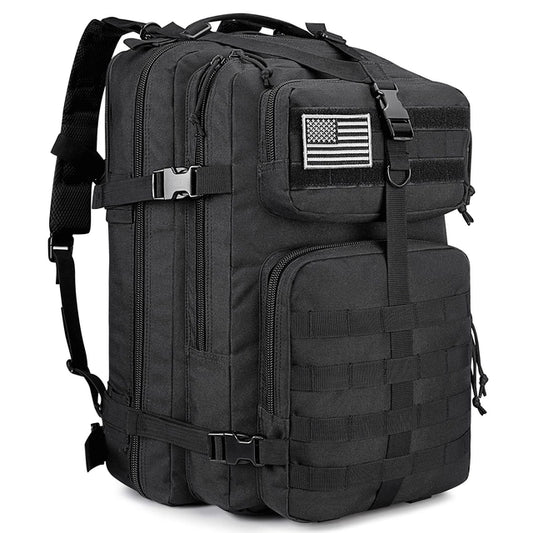 G4Free 50l Tactical Backpack, Army Military Bag, Water Resistant