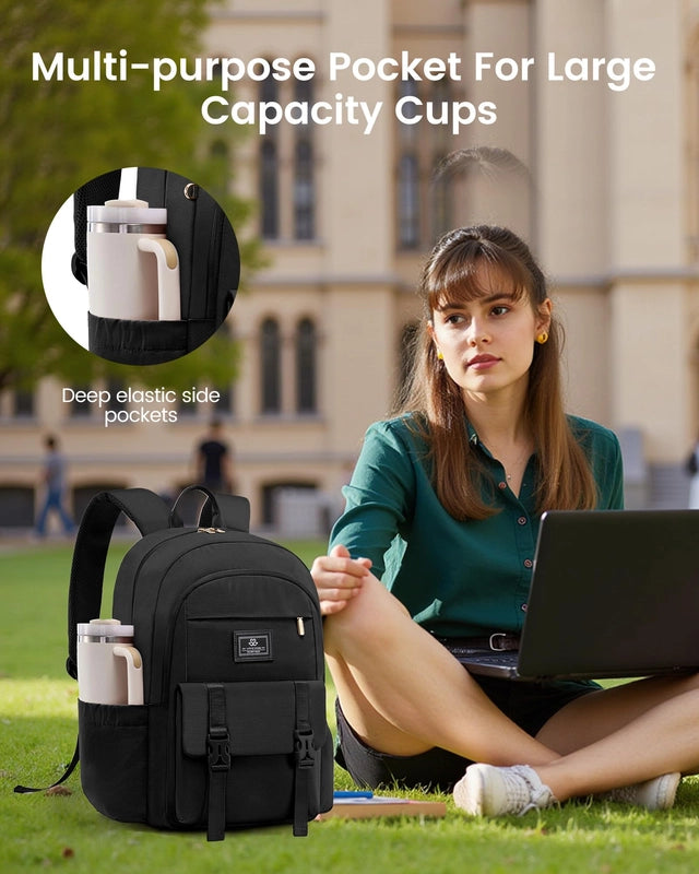 LOVEVOOK Lightweight Womens 15.6" Laptop Backpack