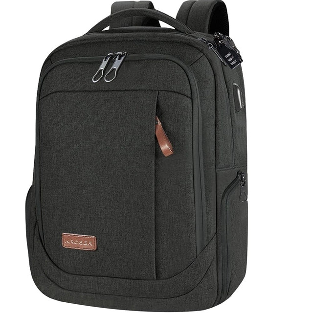 KROSER Laptop Backpack, Large 17.3" for School Travel Computer