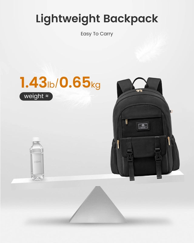 LOVEVOOK Lightweight Womens 15.6" Laptop Backpack