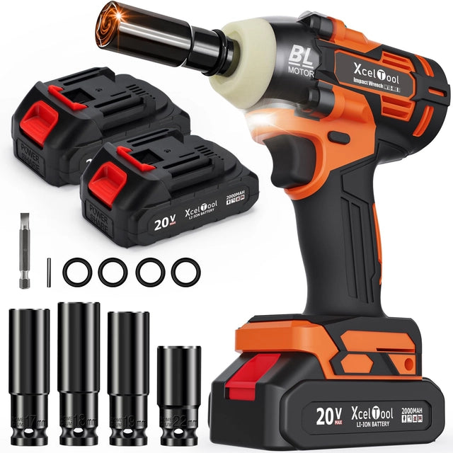 Roleader 1280w Brushless Cordless Impact Wrench
