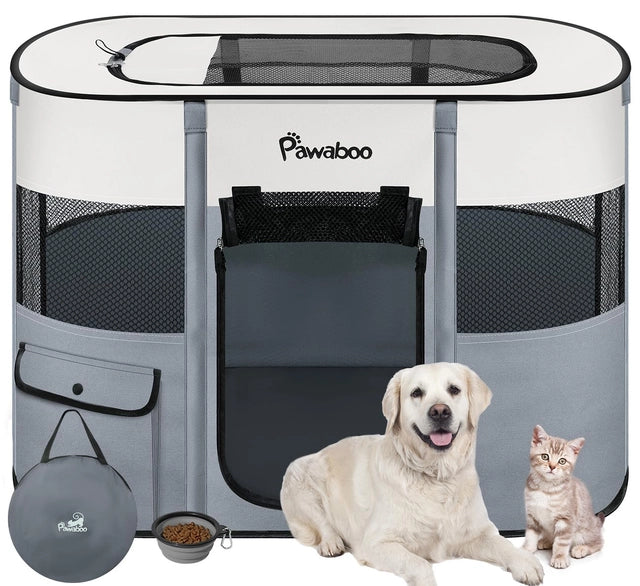 LARGE Foldable Pet Playpen, Indoor and Outdoor, Waterproof.