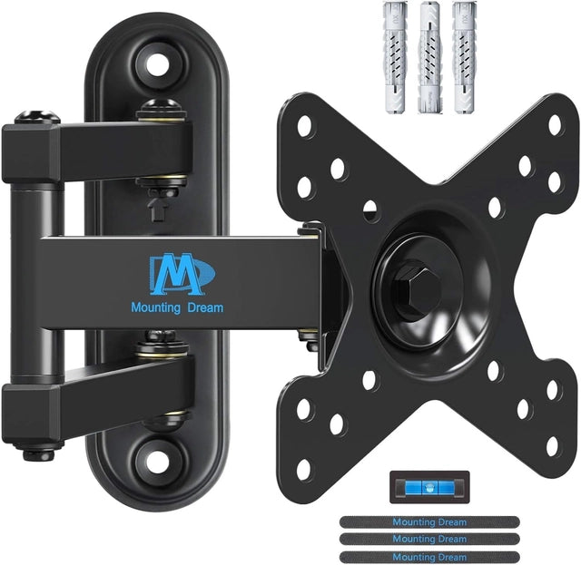 Mounting Dream TV Wall Bracket Mount, 10-26 inch TV/Monitor, VESA, up to 15kg