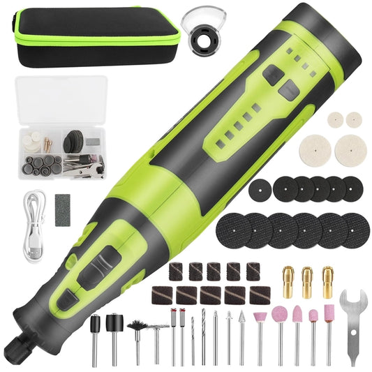 2025 Kalamotti Cordless Rotary Tool, 8v Power with 5 Speed and 105pcs Accessories
