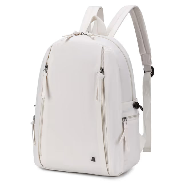 BRAND NEW Backpack, Light Weight in Cream