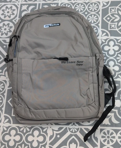 BRAND NEW Backpack, Light Weight in Grey
