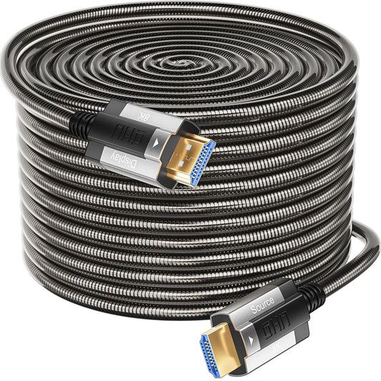 15m Siwket 8K HDMI Fibre Optic HDMI Cable