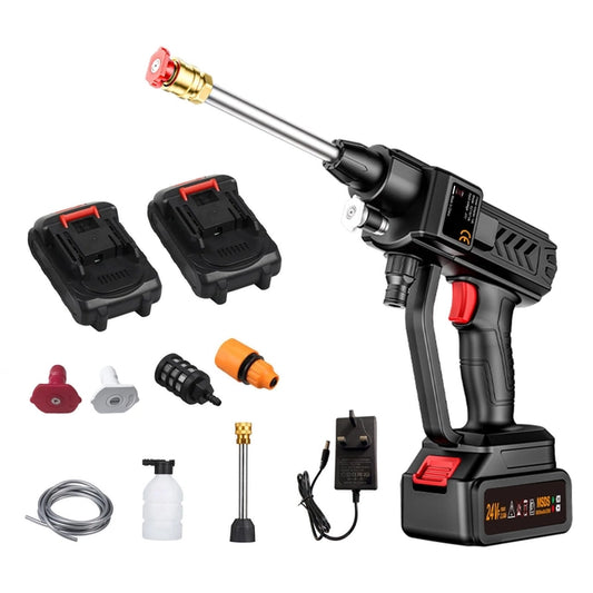 Vislone Cordless Power Washer, 60bar High Power with Rechargeable Battery