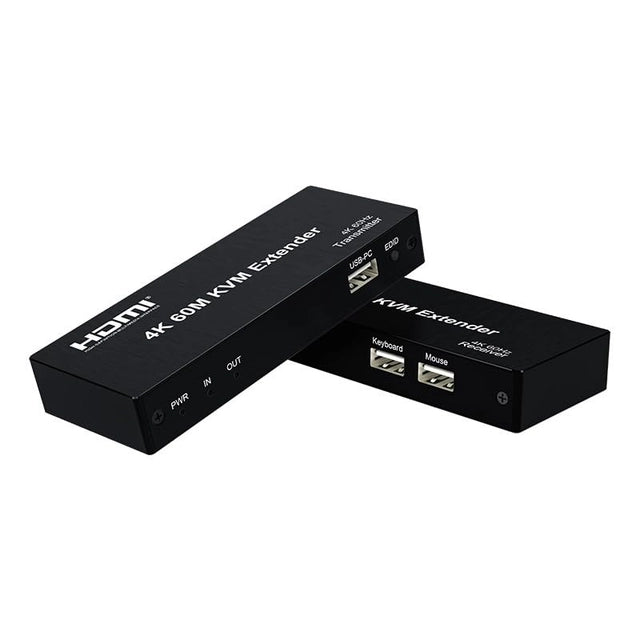 4K 30Hz HDMI KVM Extender over Rj45 Cat5e/6, 60m