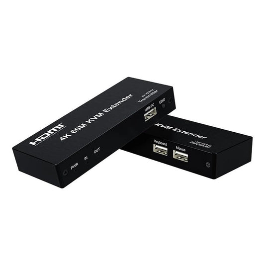 4K 30Hz HDMI KVM Extender over Rj45 Cat5e/6, 60m