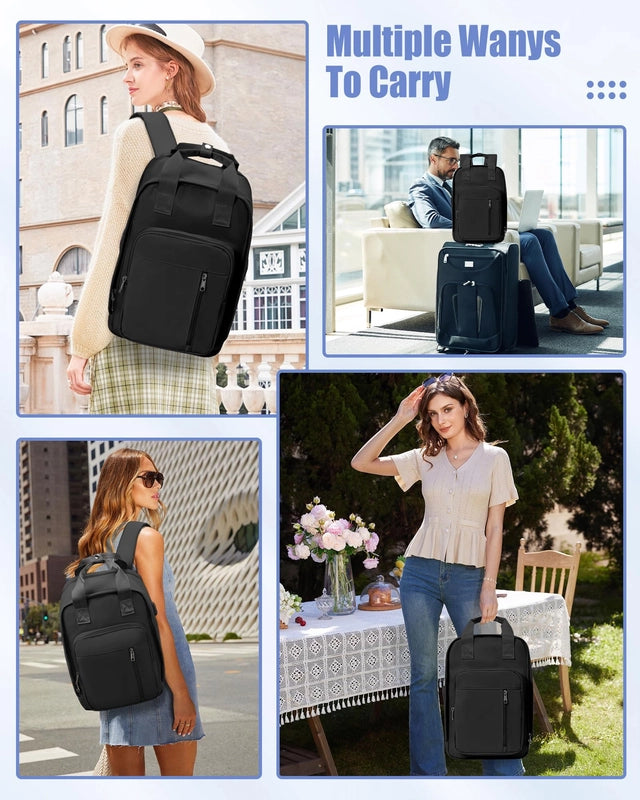 SZLX Unisex Vacuum Airbag Backpack with Pump, Waterproof