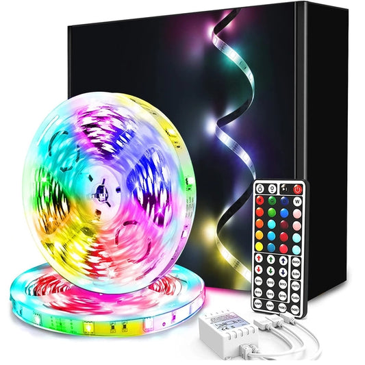 Led Strip Light, 30m Led Lights with 44 Keys Remote