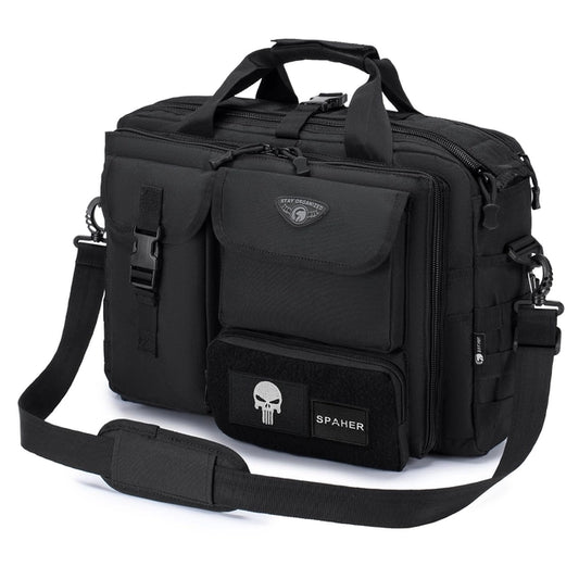 Laptop Bag Briefcase for 14/15.6/17.3 Inch Laptops in Black