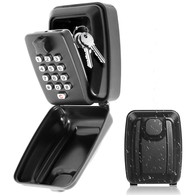 Outdoor Key Safe, 12 Digit Combination, Police Approved