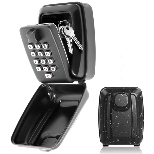 Outdoor Key Safe, 12 Digit Combination, Police Approved