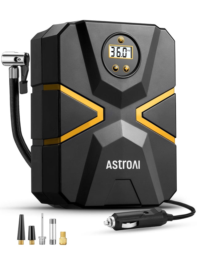 AstroAI Tyre Inflator, Air Compressor, 12V