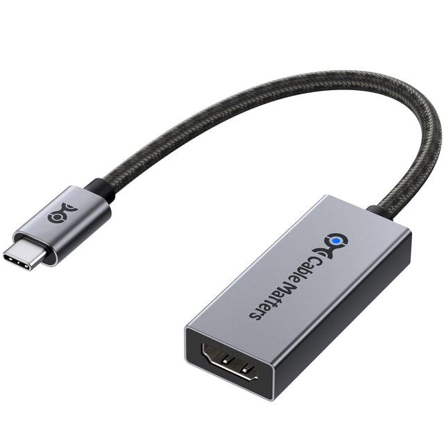 Cable Matters 48Gbps USB C to HDMI 2.1 Adapter