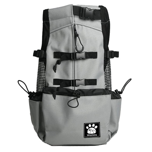 Woolala 1-25kg Dog Carrier Bag with Drawstring Head Out Design