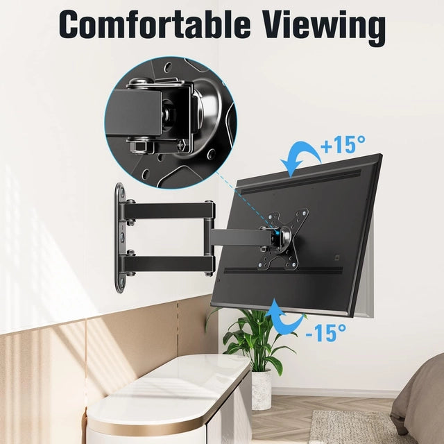 Mounting Dream TV Wall Bracket Mount, 10-26 inch TV/Monitor, VESA, up to 15kg