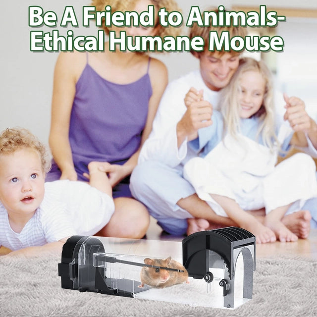 Humane Rodent Trap, Re-usable, Washable