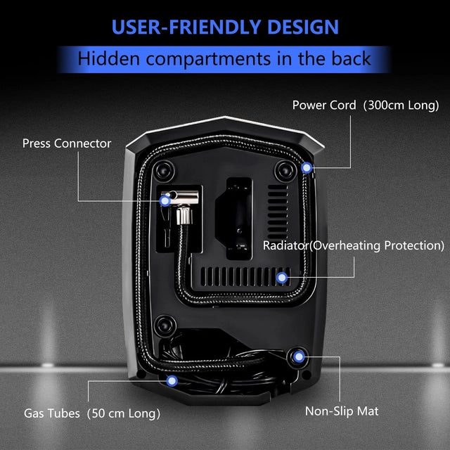Digital Tyre Inflator