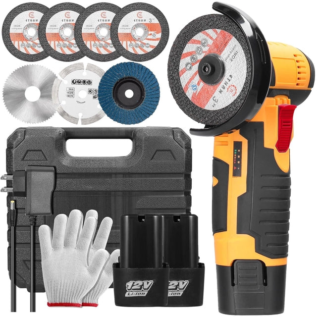 Battery and Charger for a Housiwill Cordless Mini Angle Grinder