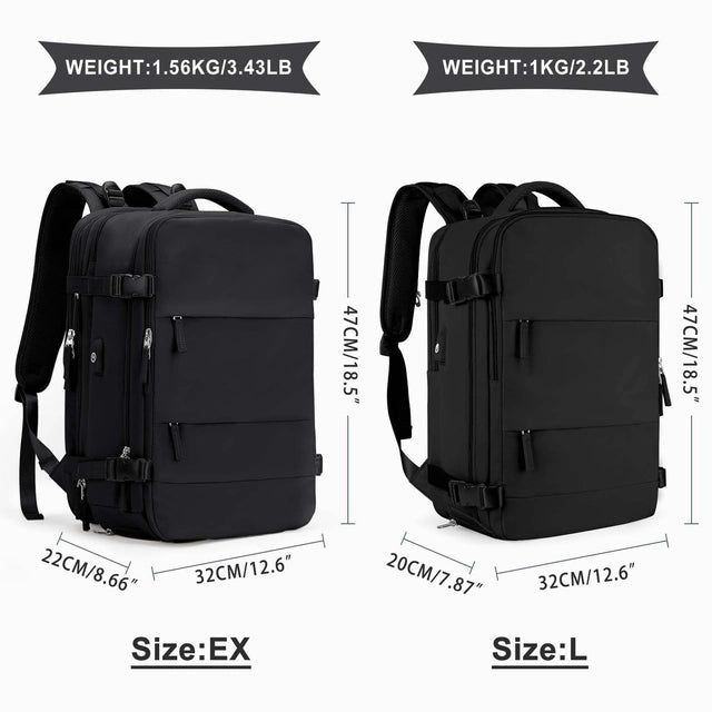 SZLX Large Travel Backpack, Unisex