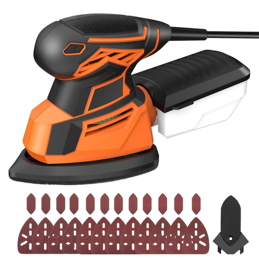 130w 14000rpm Detail Mouse Sander with Dust Collector