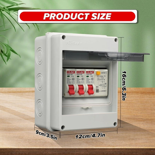 Consumer Fuse Box Unit 2 Way