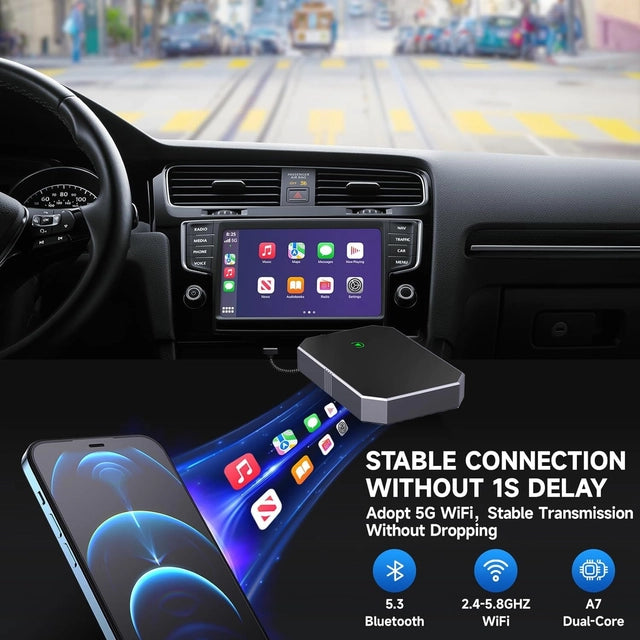 Wireless CarPlay Adapter for Apple