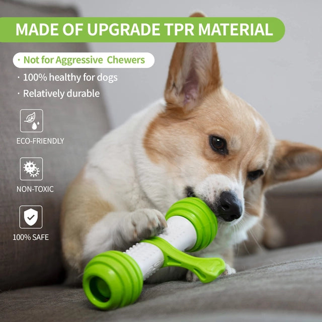 Petgeek Interactive Dog Toy, Motion Activated & USB Rechargeable