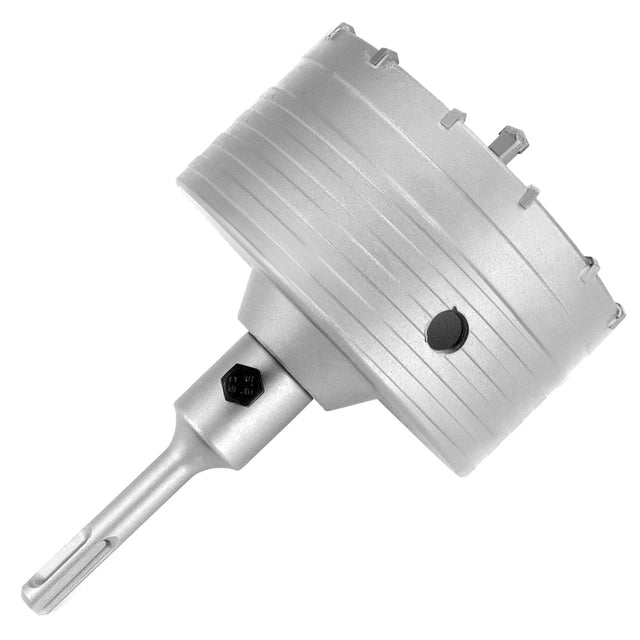 QWORK® Hole Saw, Concrete Wall Drill Bit, 110mm Core