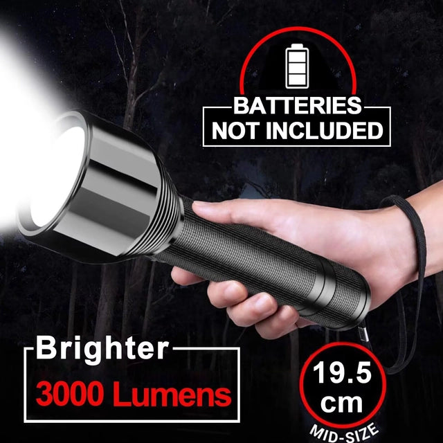 Torch Led Super Bright 3000 Lumens