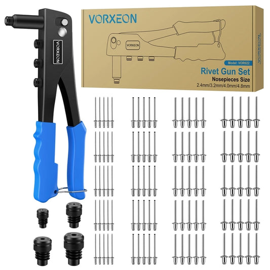 VORXEON Pop Rivet Gun Set