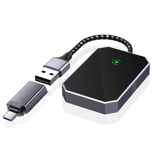 Wireless CarPlay Adapter for Apple