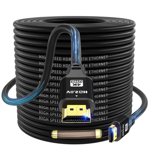 25m HDMI Cable, 4K@60Hz 18Gbps High Speed