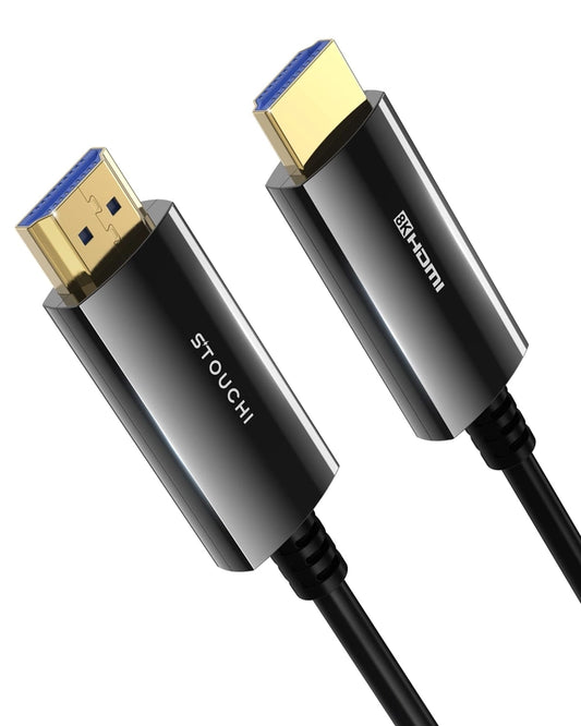 10m 8k HDMI 2.1 Cable, 48Gbps Speed, 120Hz and 144Hz