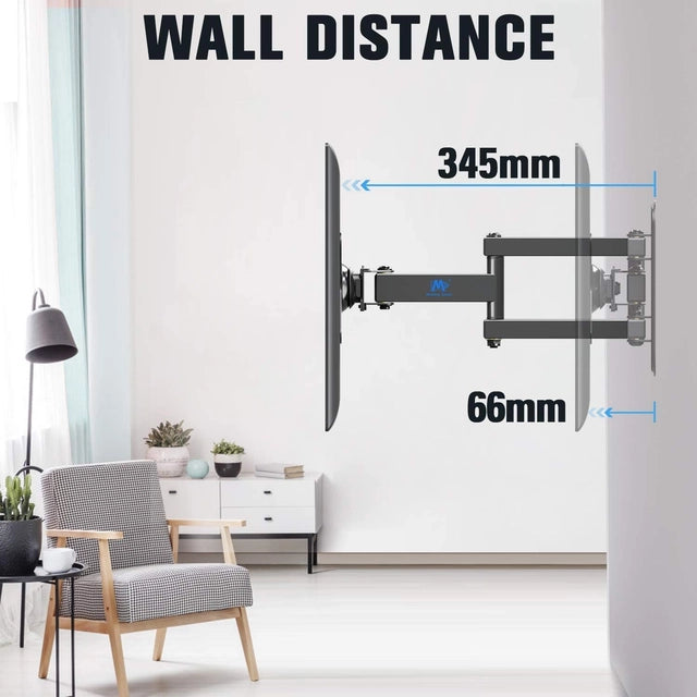 Mounting Dream TV Wall Bracket Mount, 10-26 inch TV/Monitor, VESA, up to 15kg