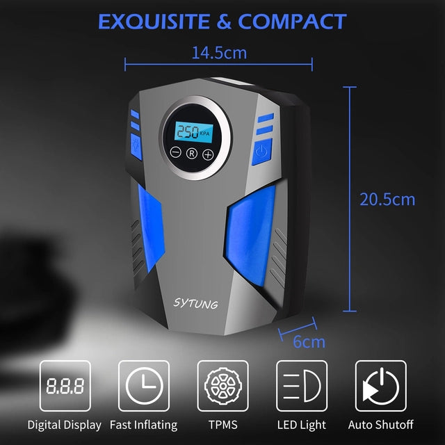 Digital Tyre Inflator