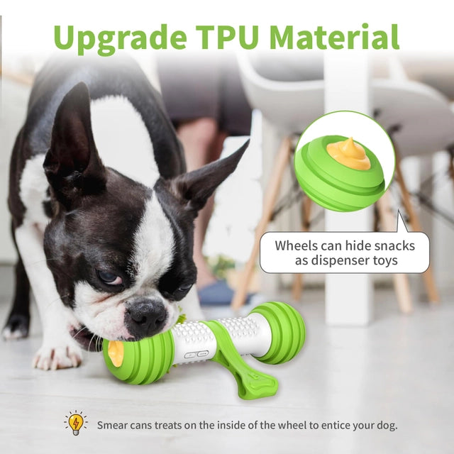 Petgeek Interactive Dog Toy, Motion Activated & USB Rechargeable