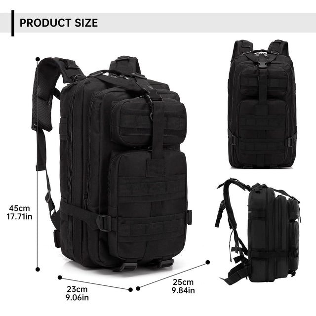 Long Keeper 30L Military Tactical Backpack