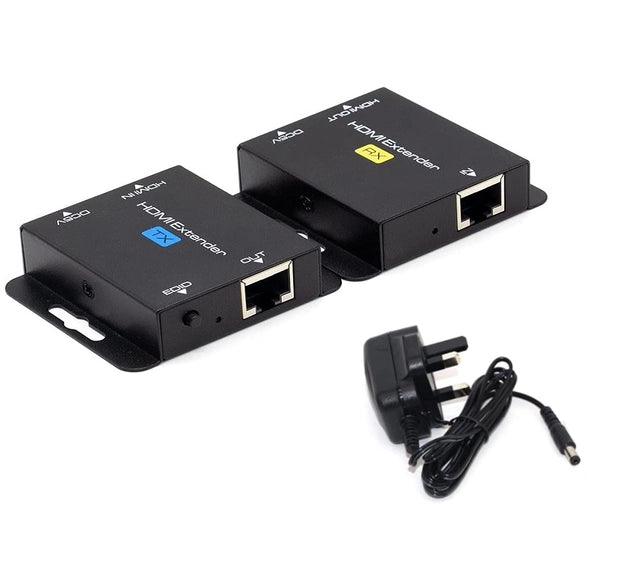 HDMI Extender 60m/196ft With POC 1080P@60Hz 3D