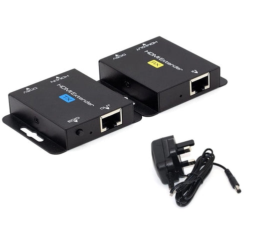 HDMI Extender 60m/196ft With POC 1080P@60Hz 3D