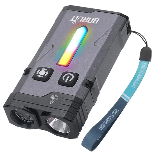 BORUIT EV10 Mini Torch, 1100 Lumens