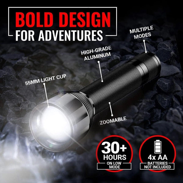 Torch Led Super Bright 3000 Lumens