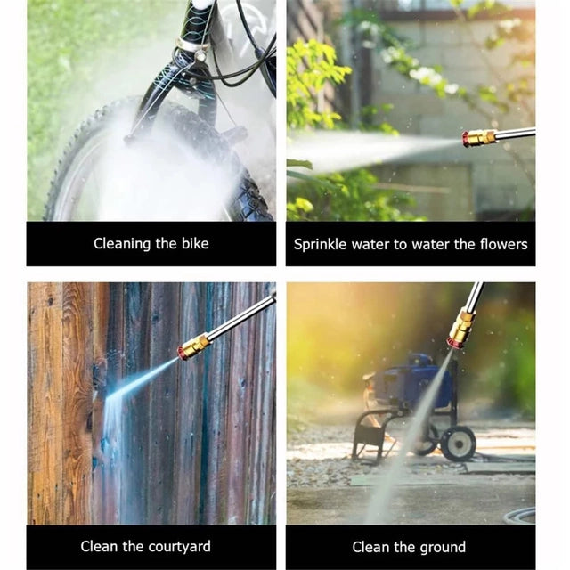 Vislone Cordless Power Washer, 60bar High Power with Rechargeable Battery