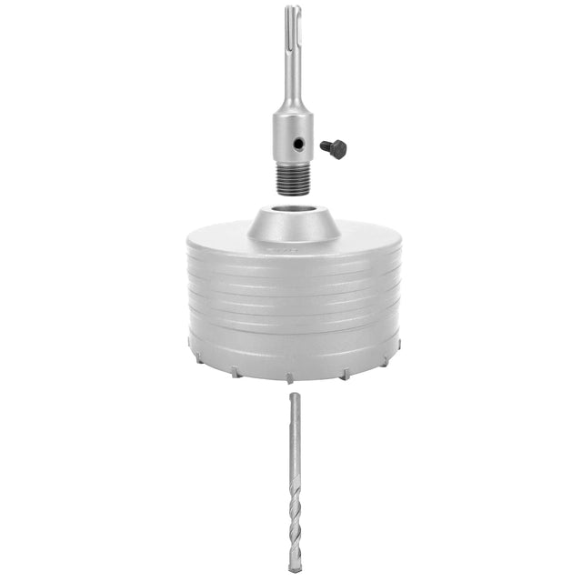 QWORK® Hole Saw, Concrete Wall Drill Bit, 110mm Core