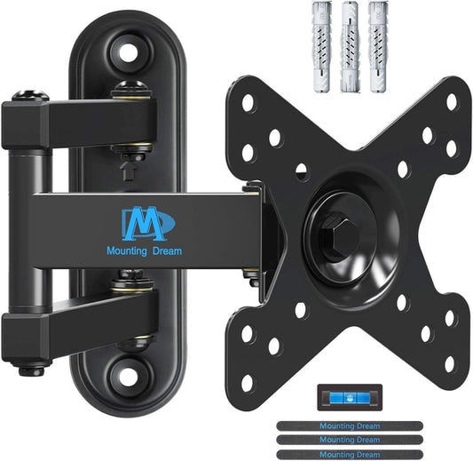 Mounting Dream TV Wall Bracket Mount, 10-26 inch TV/Monitor, VESA, up to 15kg