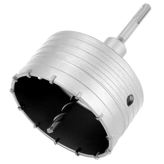 QWORK® Hole Saw, Concrete Wall Drill Bit, 110mm Core